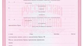 Как получить справку о регистрации брака в Сибирское Здоровье