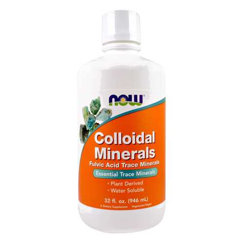 Минеральный комплекс NOW Colloidal Minerals 946 г натуральный в Сибирское Здоровье