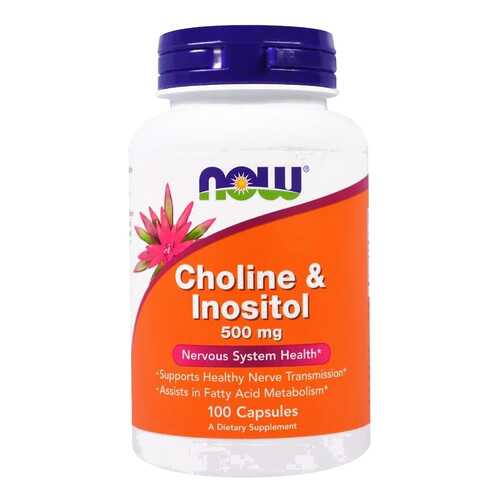 Choline & Inositol NOW капсулы 100 шт. в Сибирское Здоровье