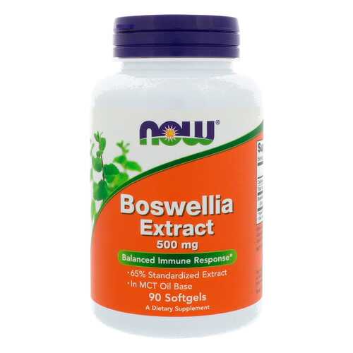 Добавка для иммунитета NOW Boswellia Extract 90 капс. натуральный в Сибирское Здоровье