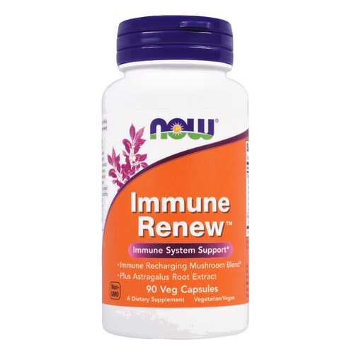 Добавка для иммунитета NOW Immune Renew 90 капс. натуральный в Сибирское Здоровье