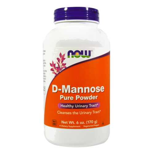 Добавка для здоровья NOW D-Mannose Pure Powder 170 г в Сибирское Здоровье