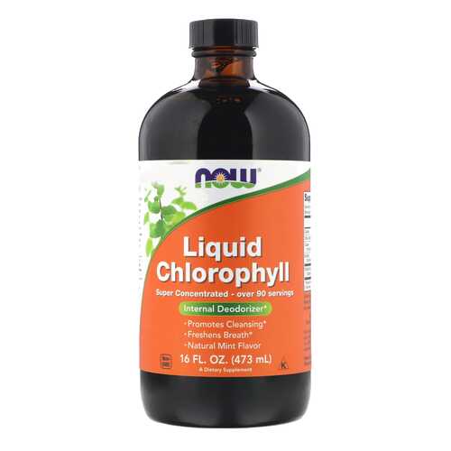 Добавка для здоровья NOW Liquid Chlorophyll 473 мл мята в Сибирское Здоровье