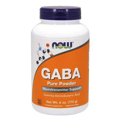 Добавка GABA Now Gaba 100% Pure 170 г в Сибирское Здоровье