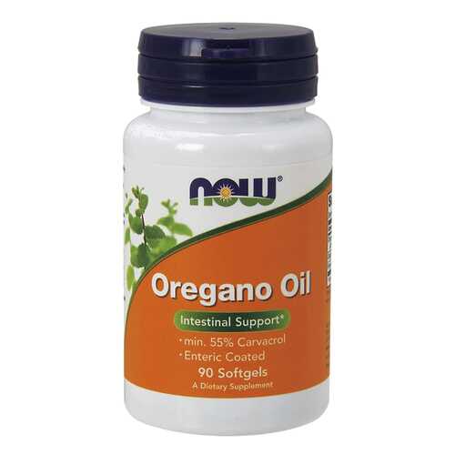 Другие масла и жиры NOW Oregano Oil 90 капс. в Сибирское Здоровье