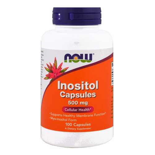 Inositol Capsules NOW капсулы 100 шт. в Сибирское Здоровье