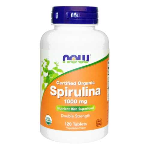 Добавка для здоровья NOW Spirulina 120 табл. в Сибирское Здоровье