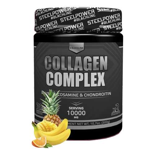 Добавка Steel Power Nutrition Collagen Complex 300 г тропический микс в Сибирское Здоровье