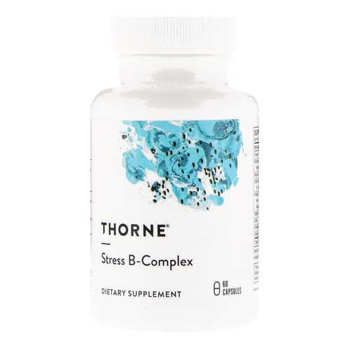 Витамин B Thorne Research Stress B-Complex 60 капс. в Сибирское Здоровье