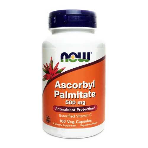 Ascorbyl Palmitate Now капсулы 500 мг 100 шт. в Сибирское Здоровье