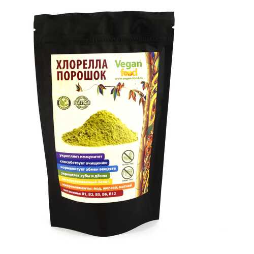 Хлорелла порошок Vegan-Food 200 г в Сибирское Здоровье