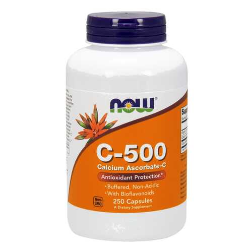 Витамин C NOW C-500 Calcium Ascorbate 250 капс. в Сибирское Здоровье