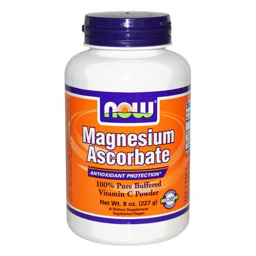 Витамин C NOW Magnesium Ascorbate Vitamin C 227 г в Сибирское Здоровье