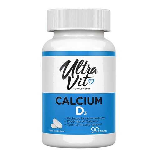 Calcium - Vit D-3 Ultra Vit таблетки 90 шт. в Сибирское Здоровье