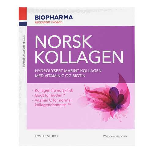 Морской коллаген Norsk Kollagen Biopharma саше 25 шт. в Сибирское Здоровье