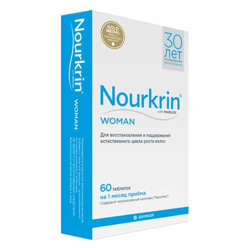 Nourkrin Scanpharm для женщин таблетки 60 шт. в Сибирское Здоровье