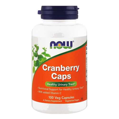 Антиоксидант, добавка для здоровья NOW Cranberry Caps 100 капс. нейтральный в Сибирское Здоровье