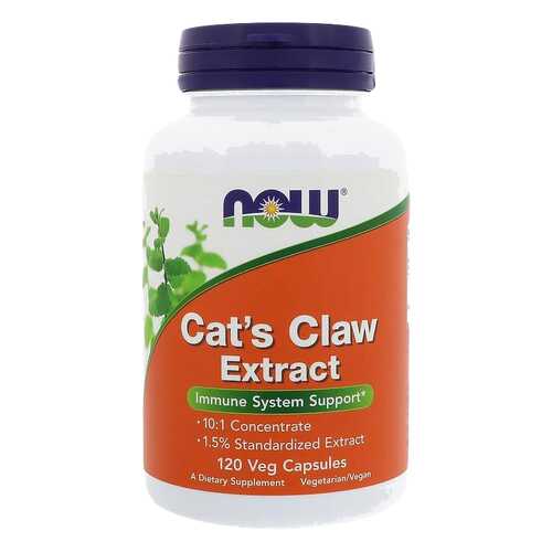 Добавка для иммунитета NOW Cats Claw Extract 120 капс. в Сибирское Здоровье