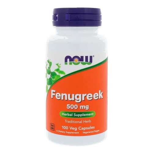 Добавка для здоровья NOW Fenugreek 100 капс. натуральный в Сибирское Здоровье