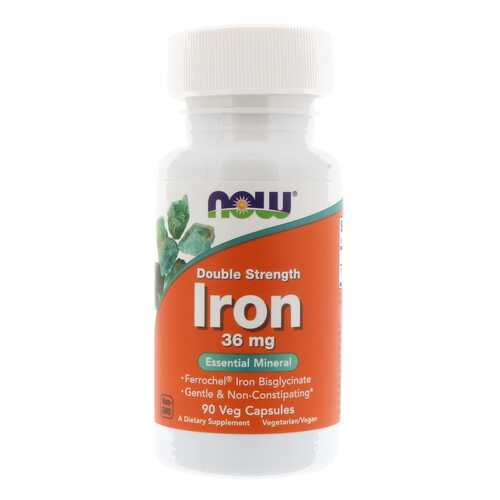 Минеральный комплекс NOW Iron Double Strength 90 капс. без вкуса в Сибирское Здоровье