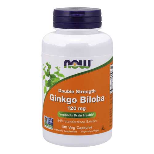 Многокомпонентный препарат NOW Ginkgo Biloba 50 капс. нейтральный в Сибирское Здоровье