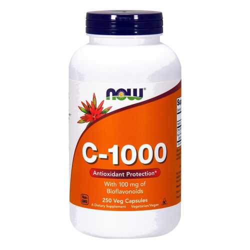 NOW C-1000 With Bioflavonoids 250 капсул в Сибирское Здоровье