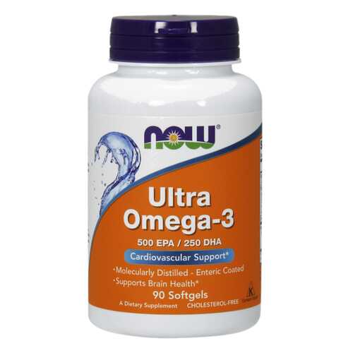 NOW ltra Omega-3 500 EPA/250 DHA 90 капсул в Сибирское Здоровье