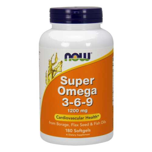 Omega 3-6-9 NOW Super 180 капс. в Сибирское Здоровье