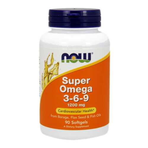 Omega 3-6-9 NOW Super 90 капс. в Сибирское Здоровье