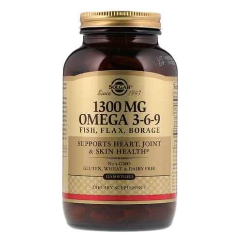 Omega 3-6-9 Solgar Efa 120 капс. в Сибирское Здоровье