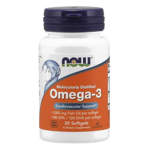 Omega-3 NOW 30 капс. в Сибирское Здоровье