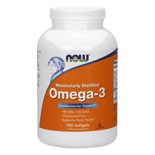 Omega-3 NOW 500 капс. в Сибирское Здоровье