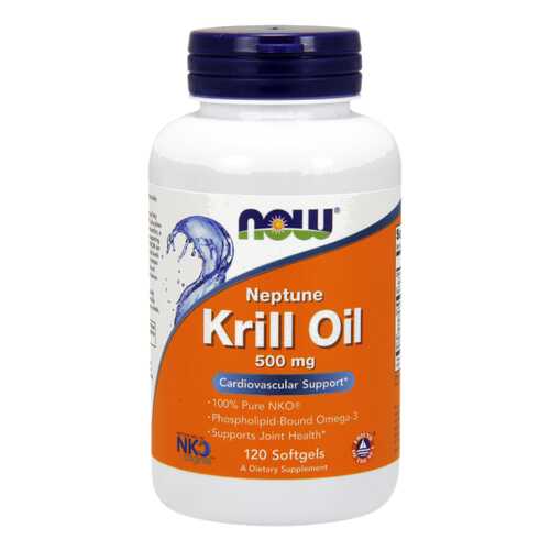 Omega 3 NOW Krill Oil Neptune 120 капс. в Сибирское Здоровье