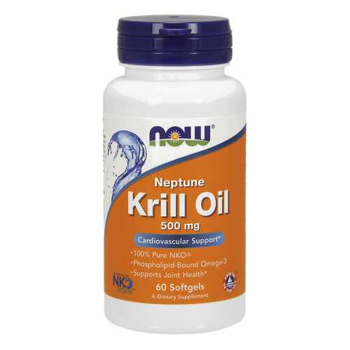 Omega 3 NOW Krill Oil Neptune 60 капс. в Сибирское Здоровье