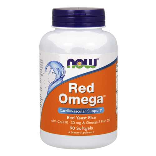 Omega-3 Now Red Omega 90 гелевых капсул в Сибирское Здоровье