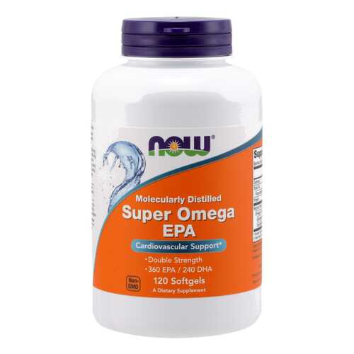 Omega 3 NOW Super Omega Epa 120 капс. в Сибирское Здоровье