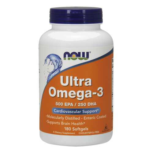 Omega-3 NOW Ultra 500 Epa/250 Dha 180 капс. в Сибирское Здоровье