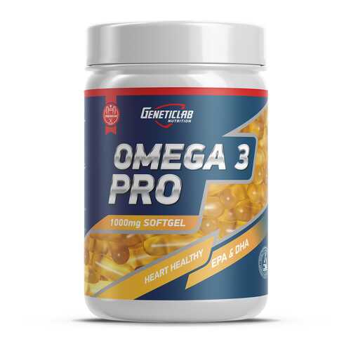 Омега-3 рыбий жир GeneticLab Nutrition Omega-3 капсулы 300 шт. в Сибирское Здоровье