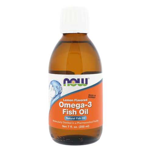 Рыбий жир Omega 3 Now 200 мл лимон в Сибирское Здоровье