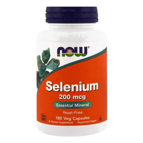 Витаминно-минеральный комплекс NOW Selenium 180 капс. в Сибирское Здоровье